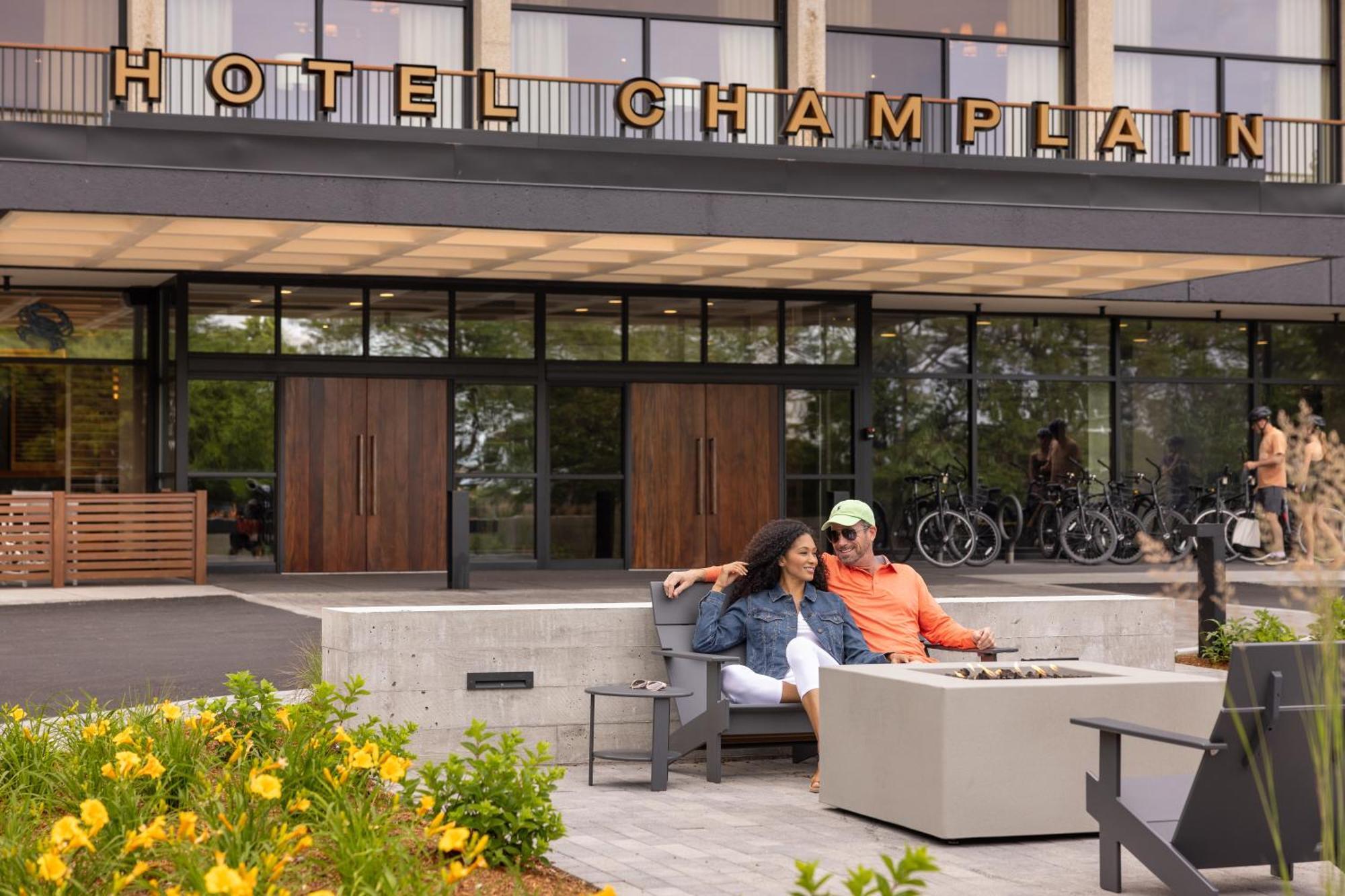 Hotel Champlain Burlington, Curio Collection By Hilton 외부 사진