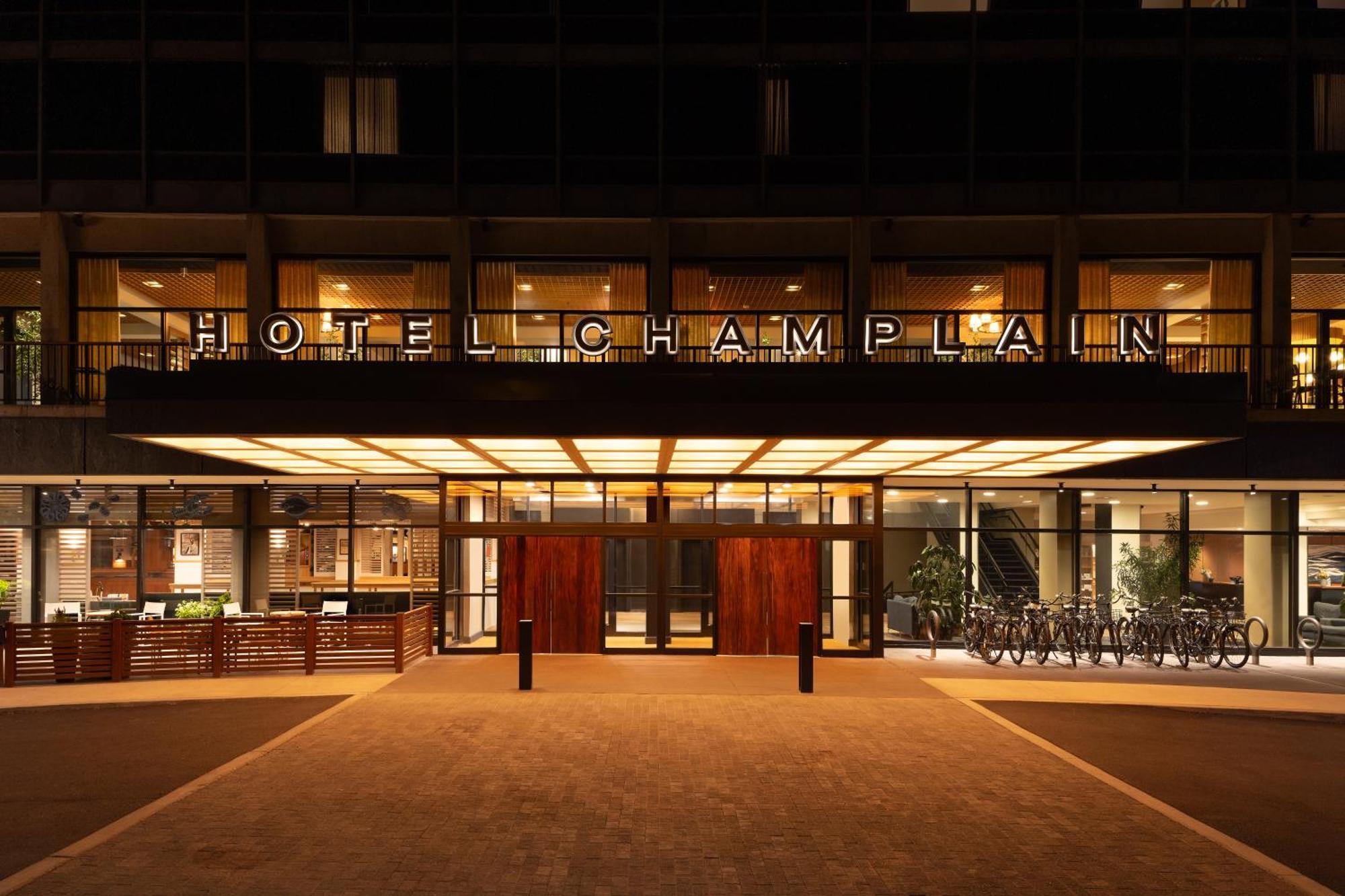 Hotel Champlain Burlington, Curio Collection By Hilton 외부 사진