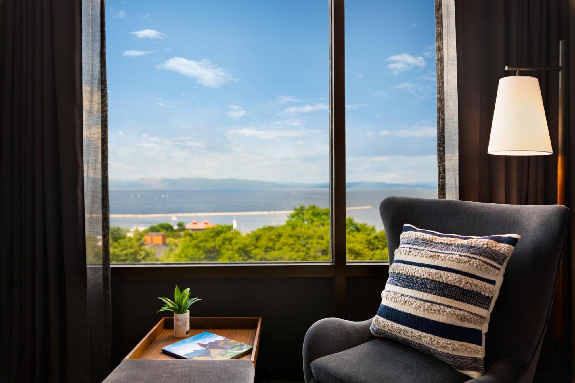 Hotel Champlain Burlington, Curio Collection By Hilton 객실 사진