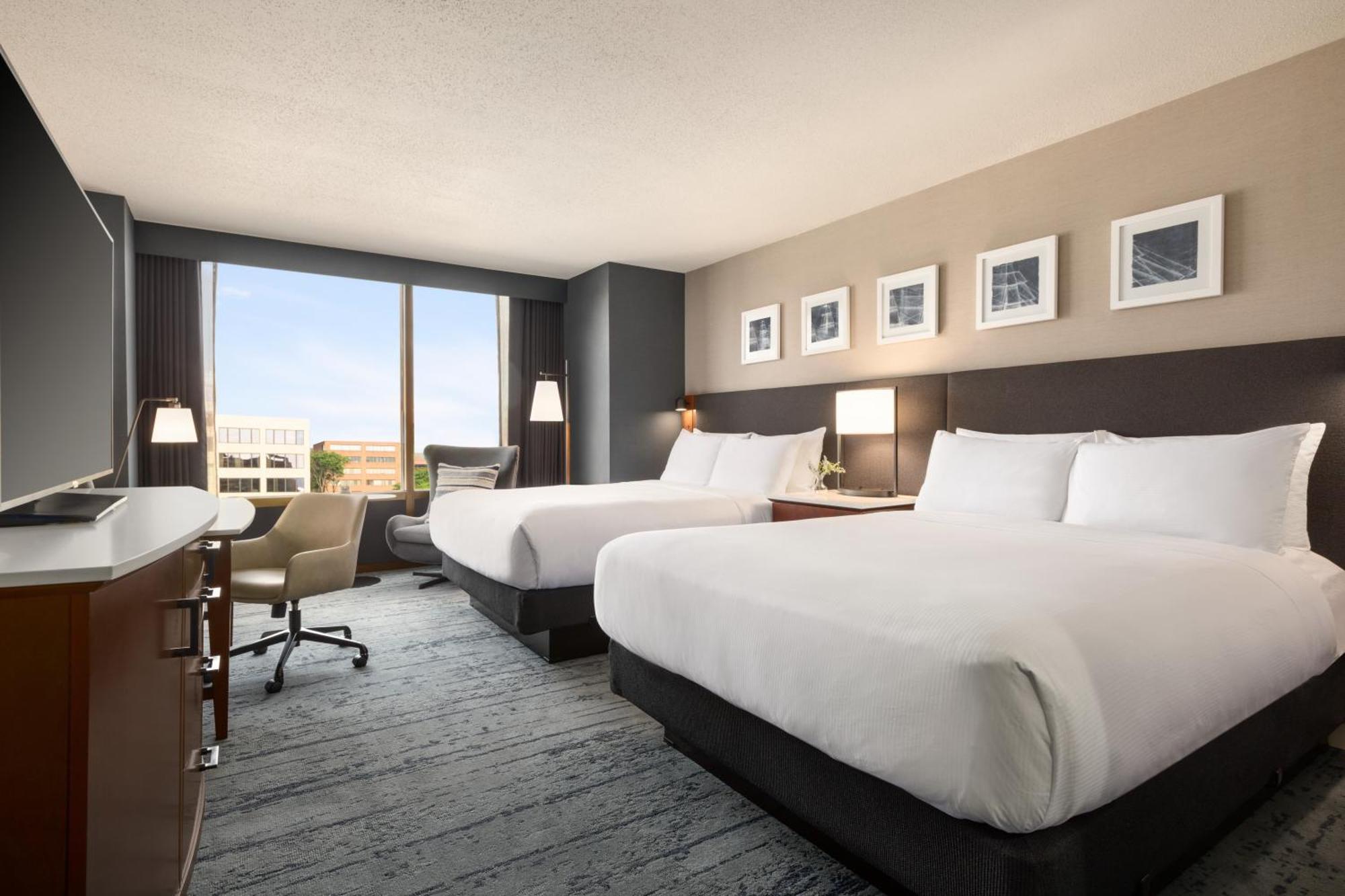 Hotel Champlain Burlington, Curio Collection By Hilton 객실 사진